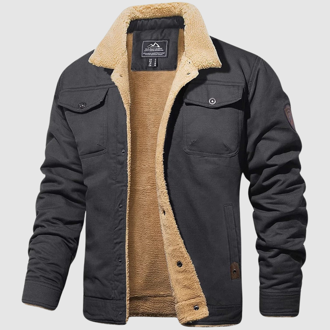 Dani™ | Giacca con Morbida Fodera Teddy
