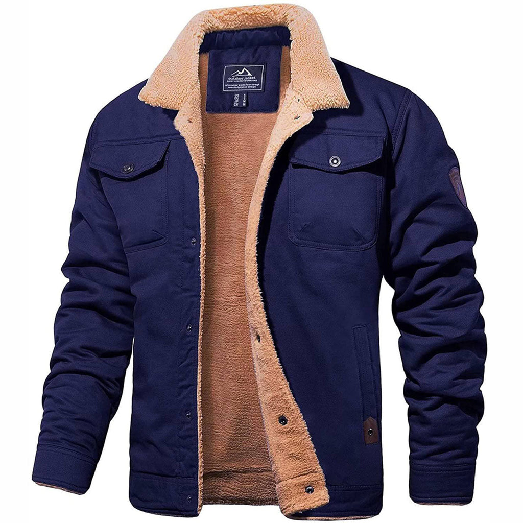 Dani™ | Giacca con Morbida Fodera Teddy