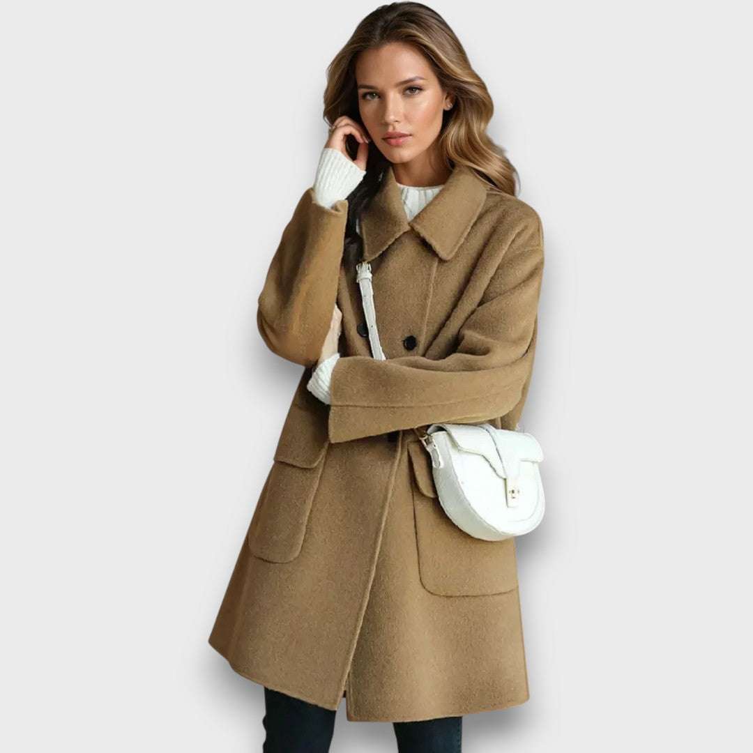 Celisse – Cappotto Classico con Doppiopetto