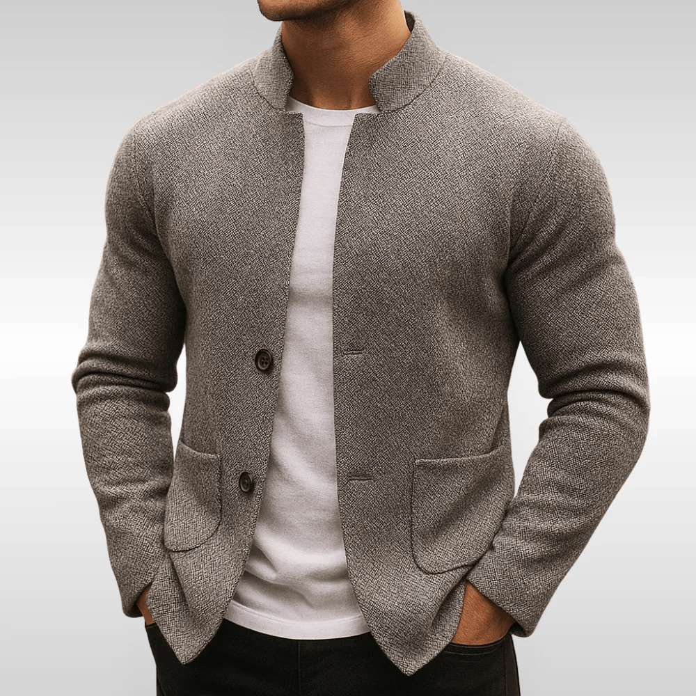 Blazer in maglia Louis — André Ferran