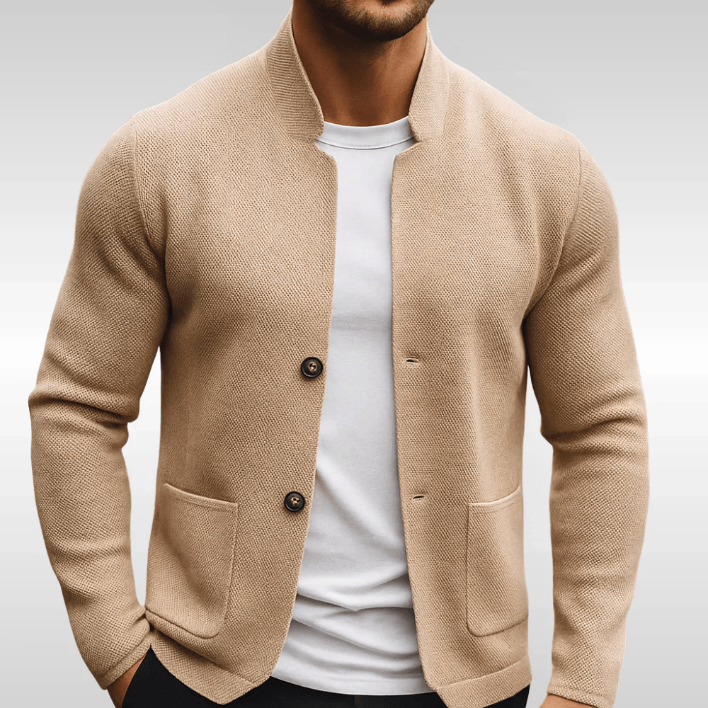 Blazer in maglia Louis — André Ferran
