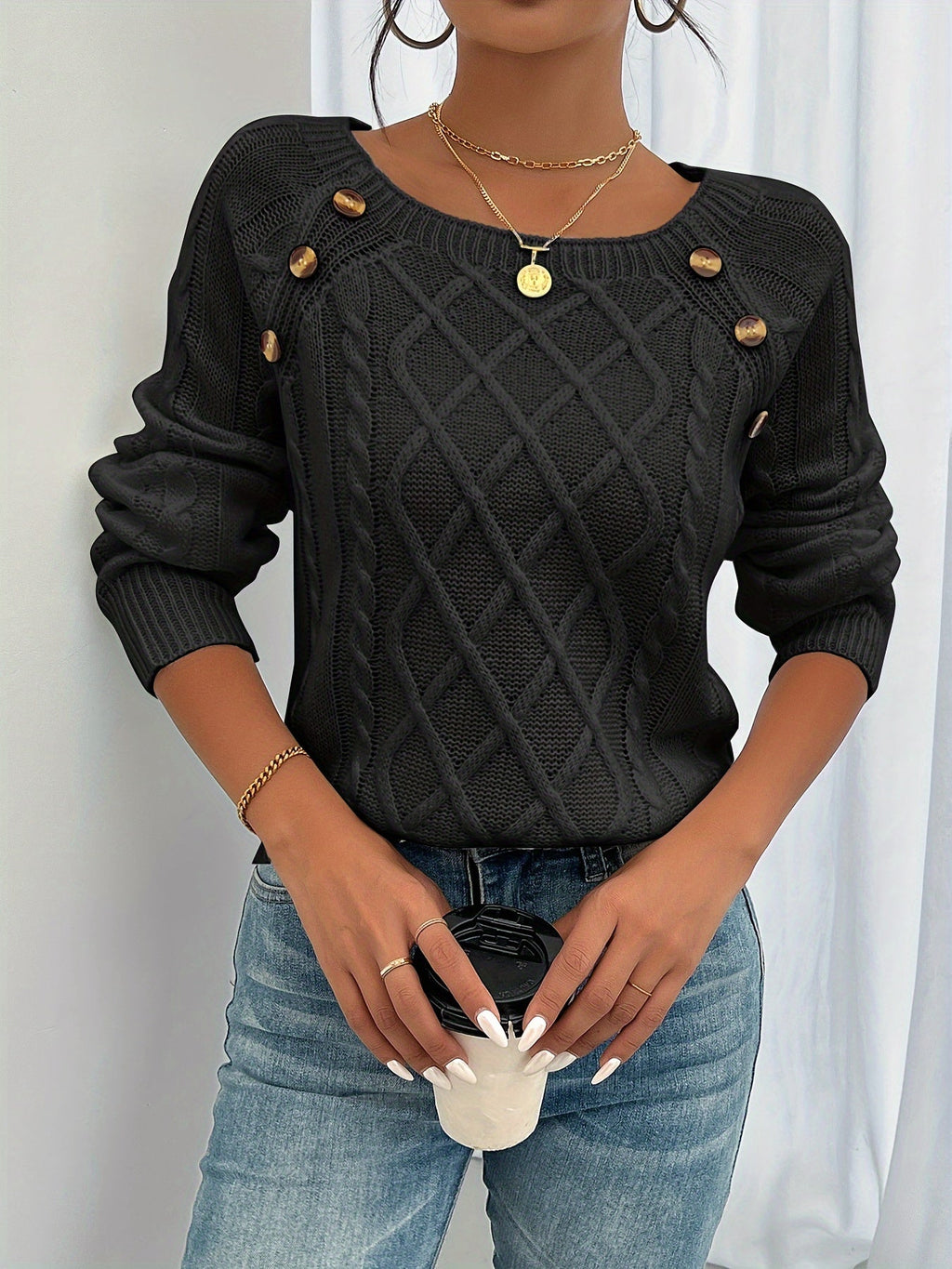 Isabelle | Felpa casual da donna