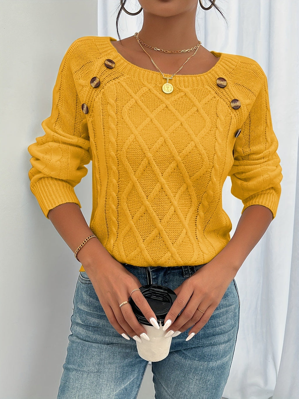 Isabelle | Felpa casual da donna