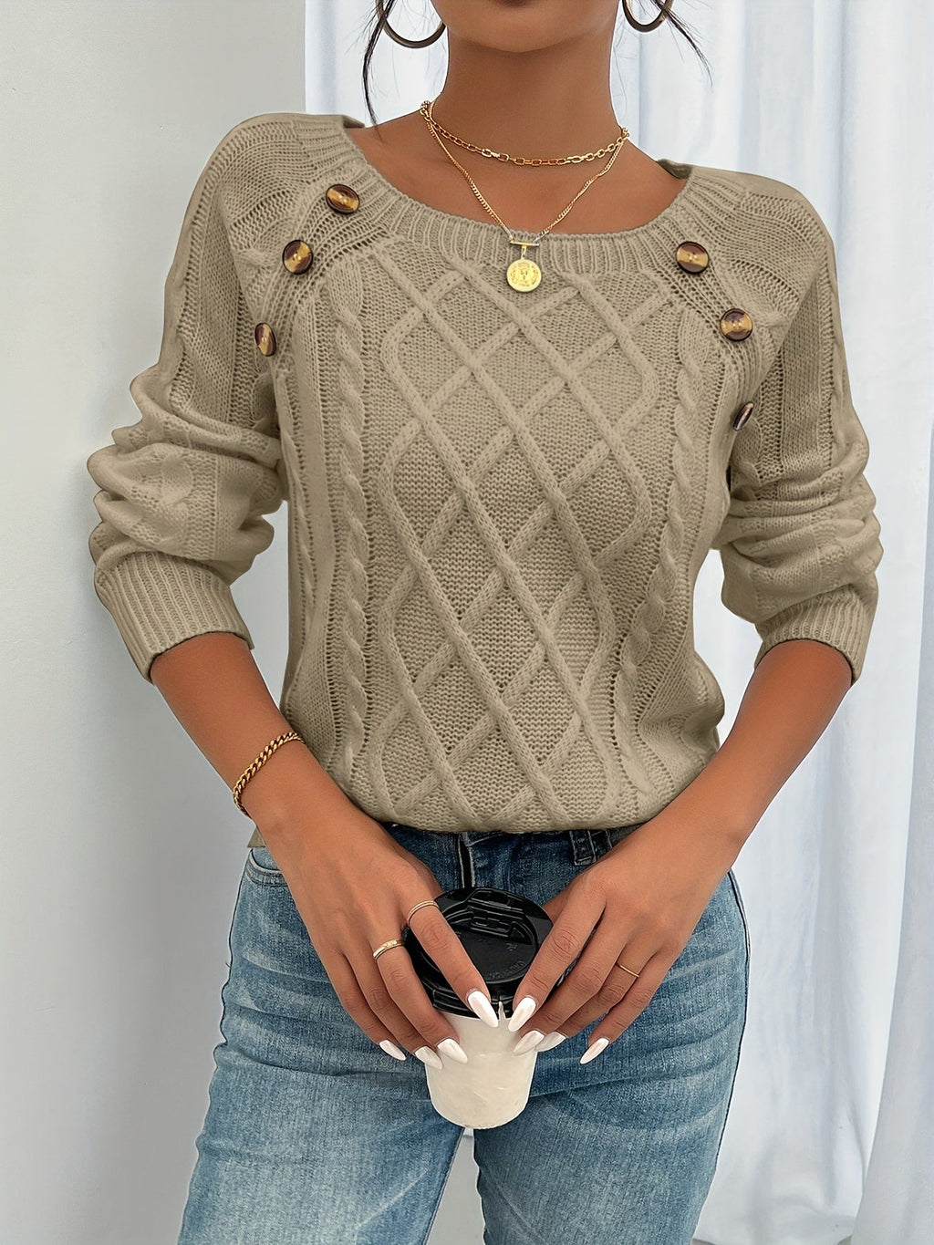 Isabelle | Felpa casual da donna