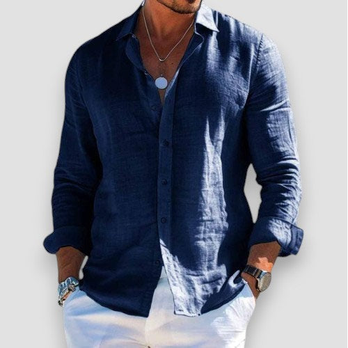 Antonio | Camicia estiva morbida