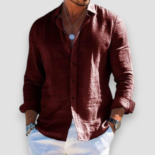 Antonio | Camicia estiva morbida