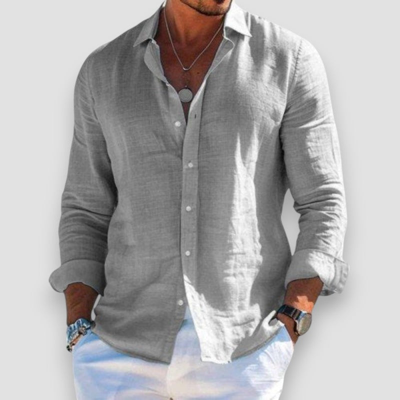 Antonio | Camicia estiva morbida