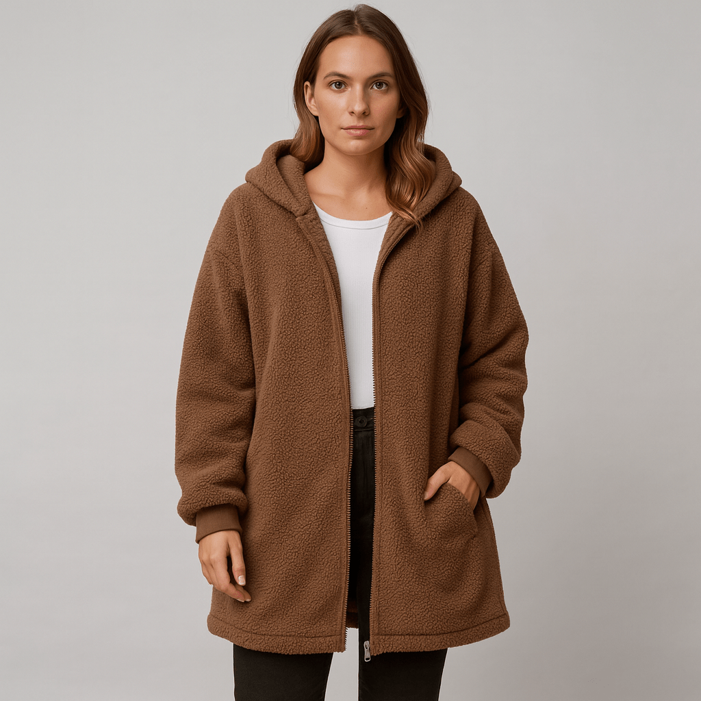 Jane | Cappotto Teddy Confortevole