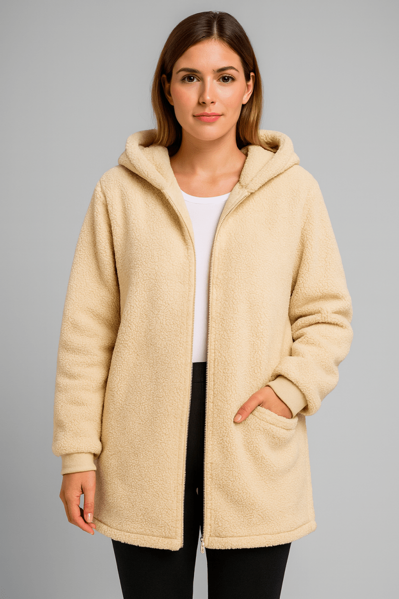 Jane | Cappotto Teddy Confortevole