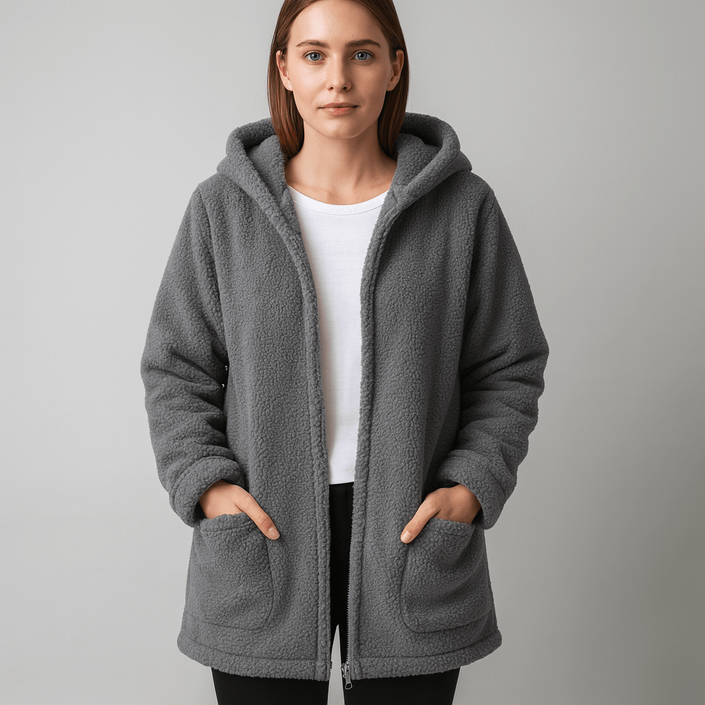 Jane | Cappotto Teddy Confortevole