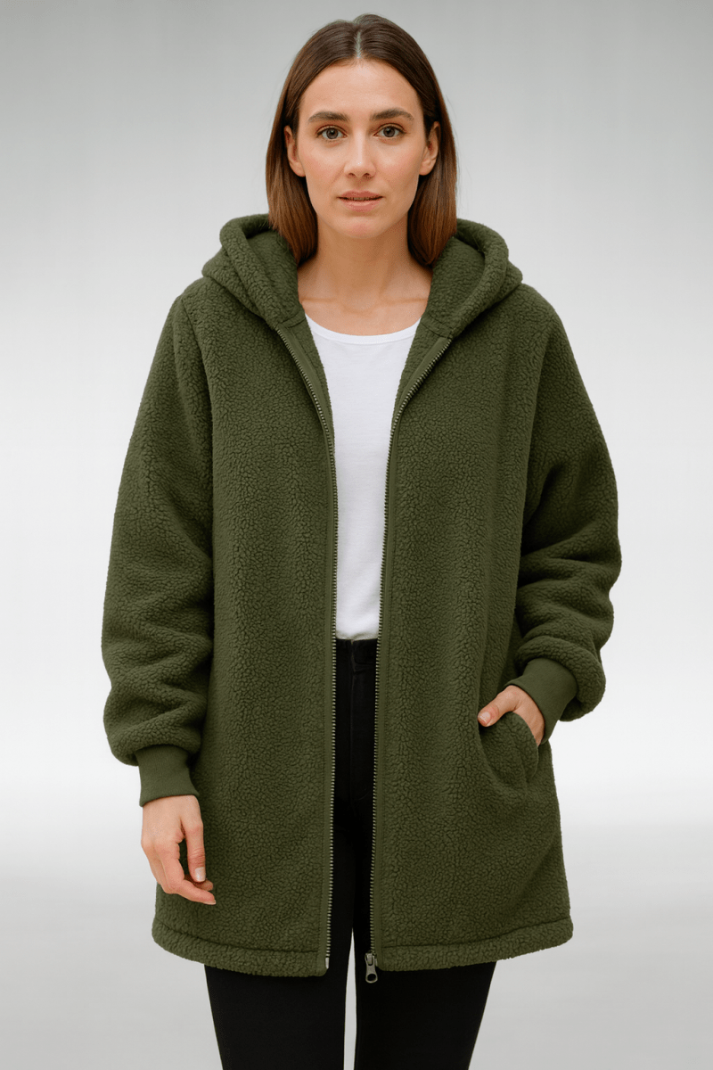 Jane | Cappotto Teddy Confortevole
