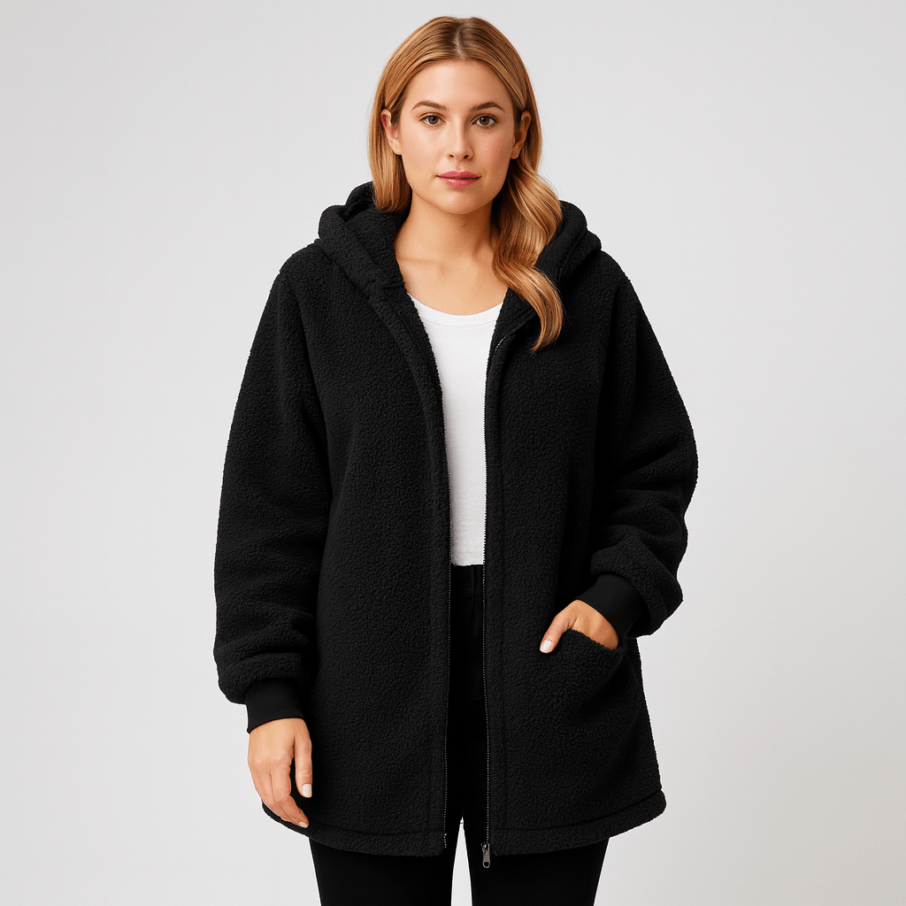 Jane | Cappotto Teddy Confortevole