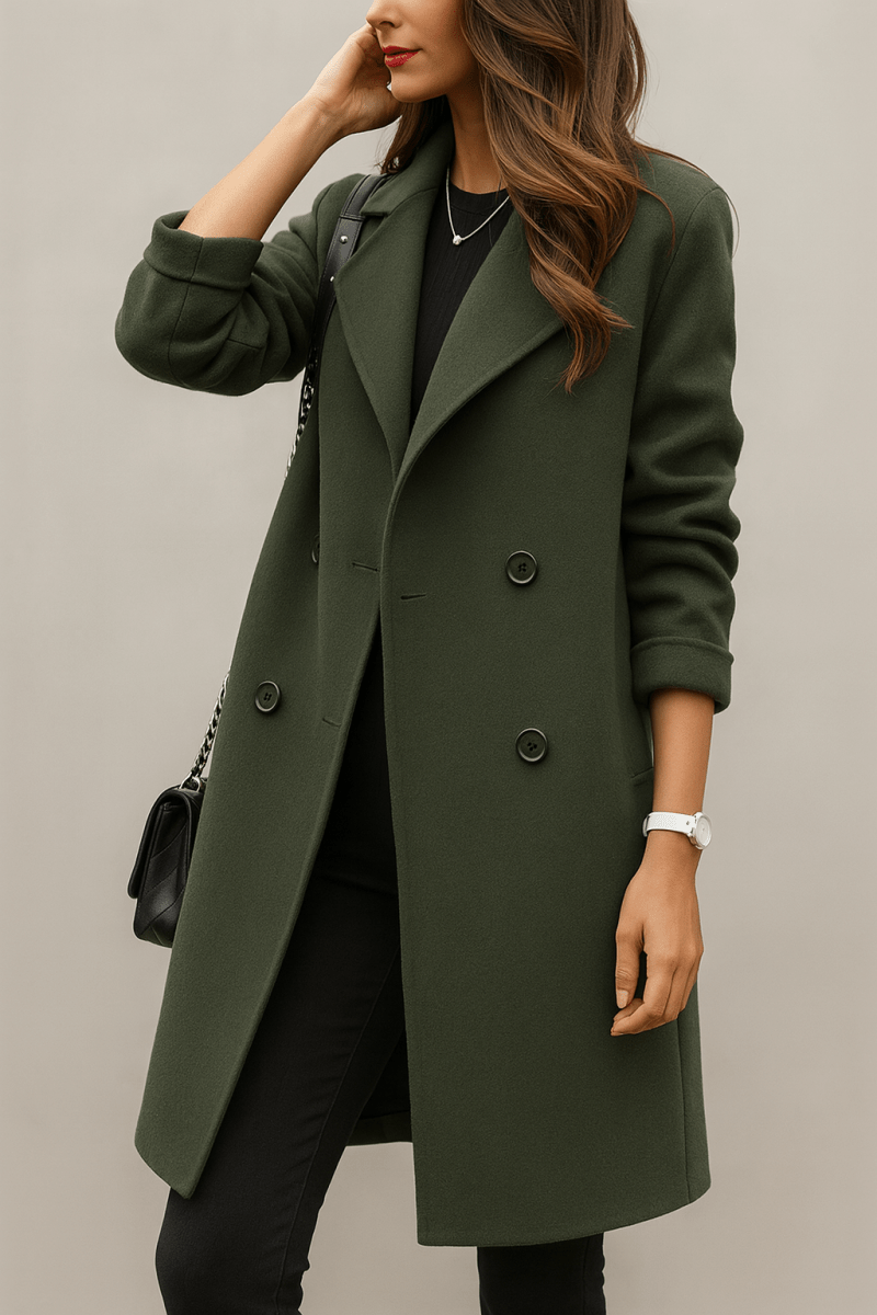 Jane | Cappotto Senza Tempo