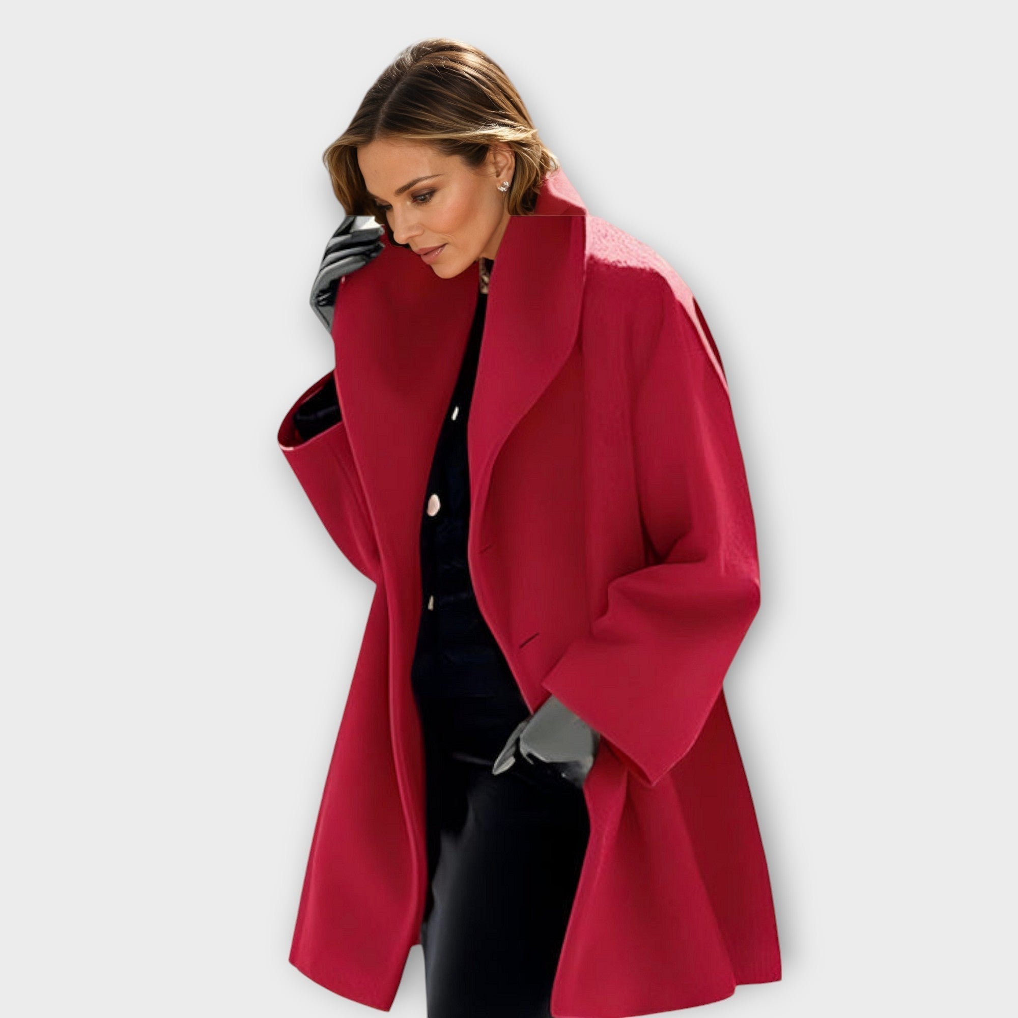 Benedetta™ | Giacca di Lana Antivento