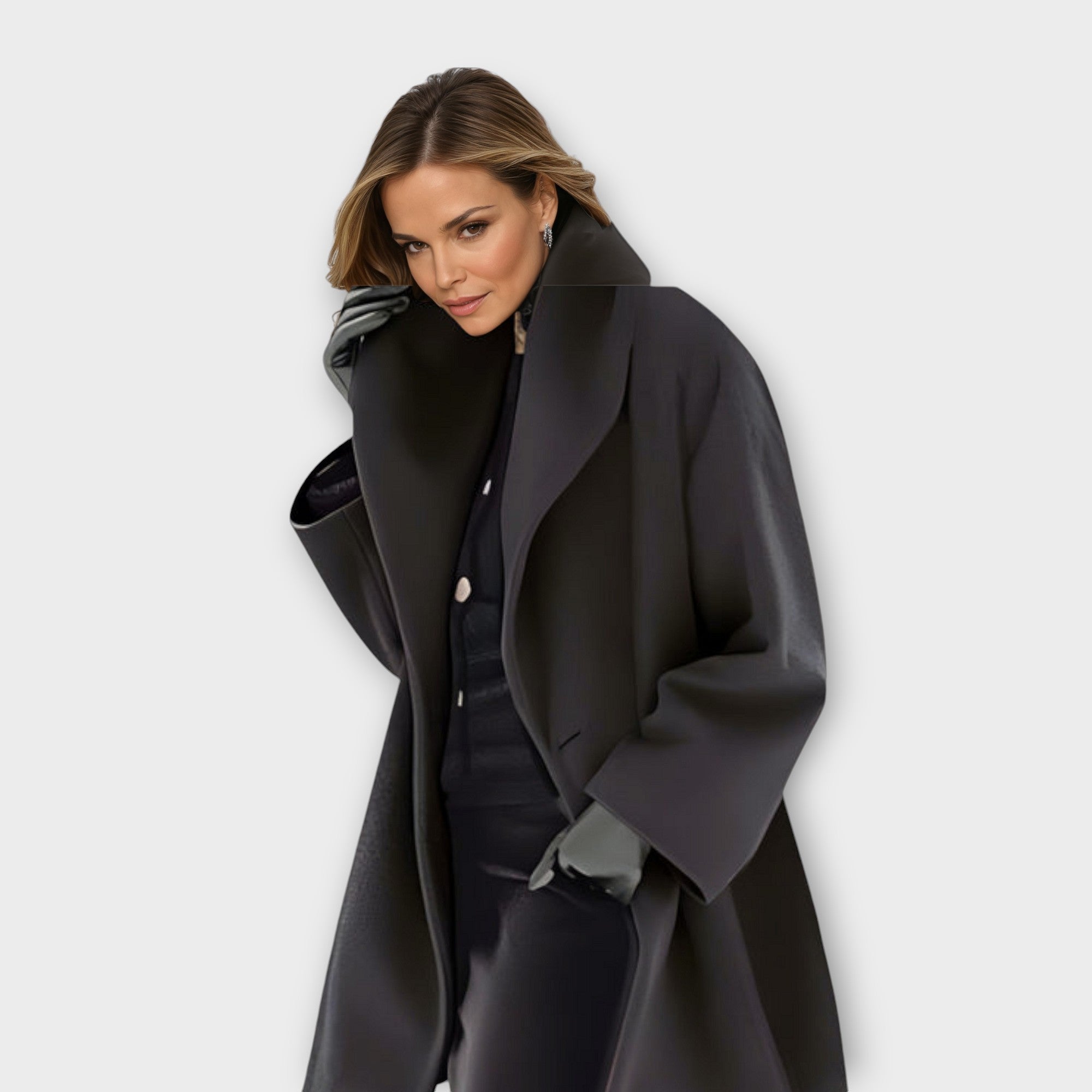 Benedetta™ | Giacca di Lana Antivento