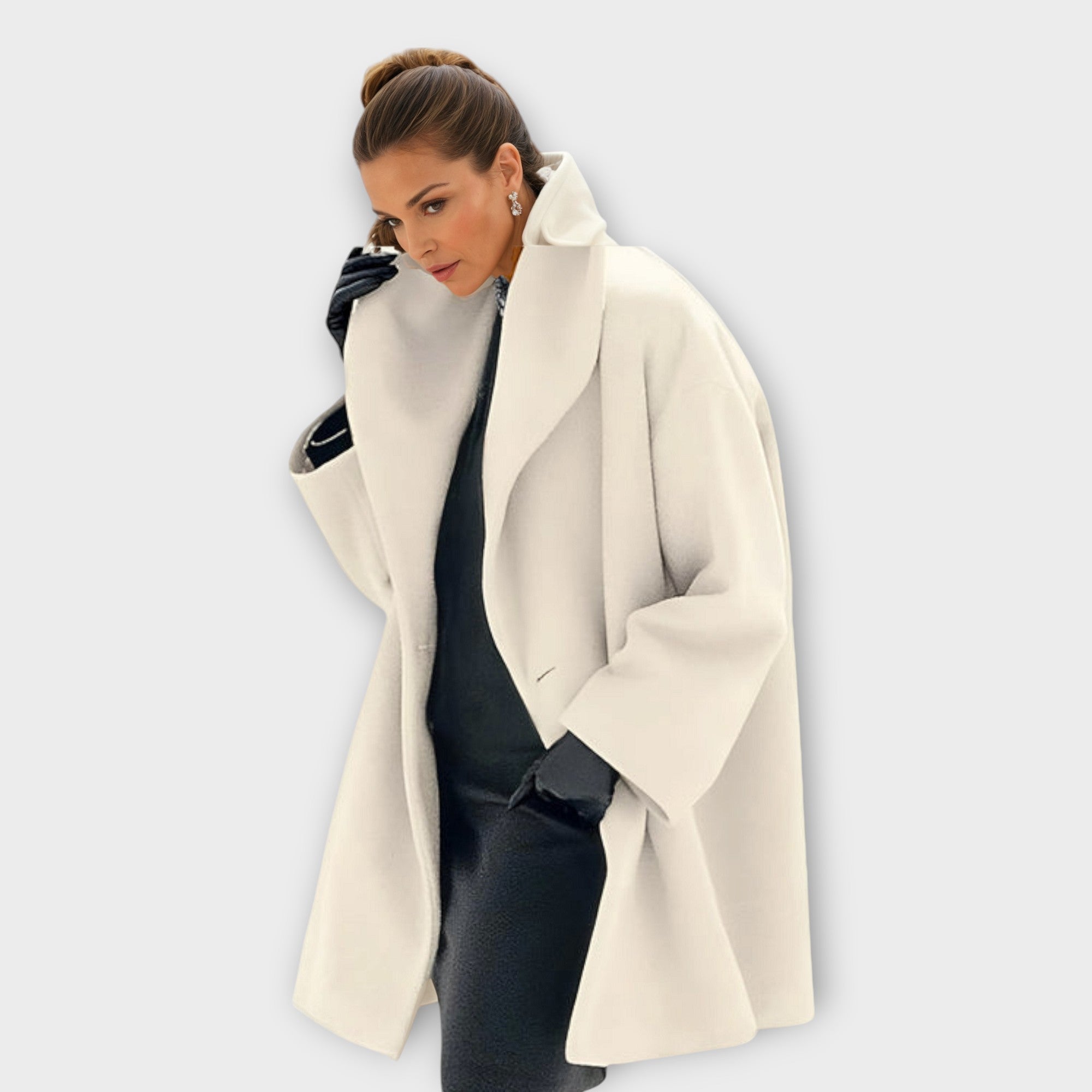 Benedetta™ | Giacca di Lana Antivento