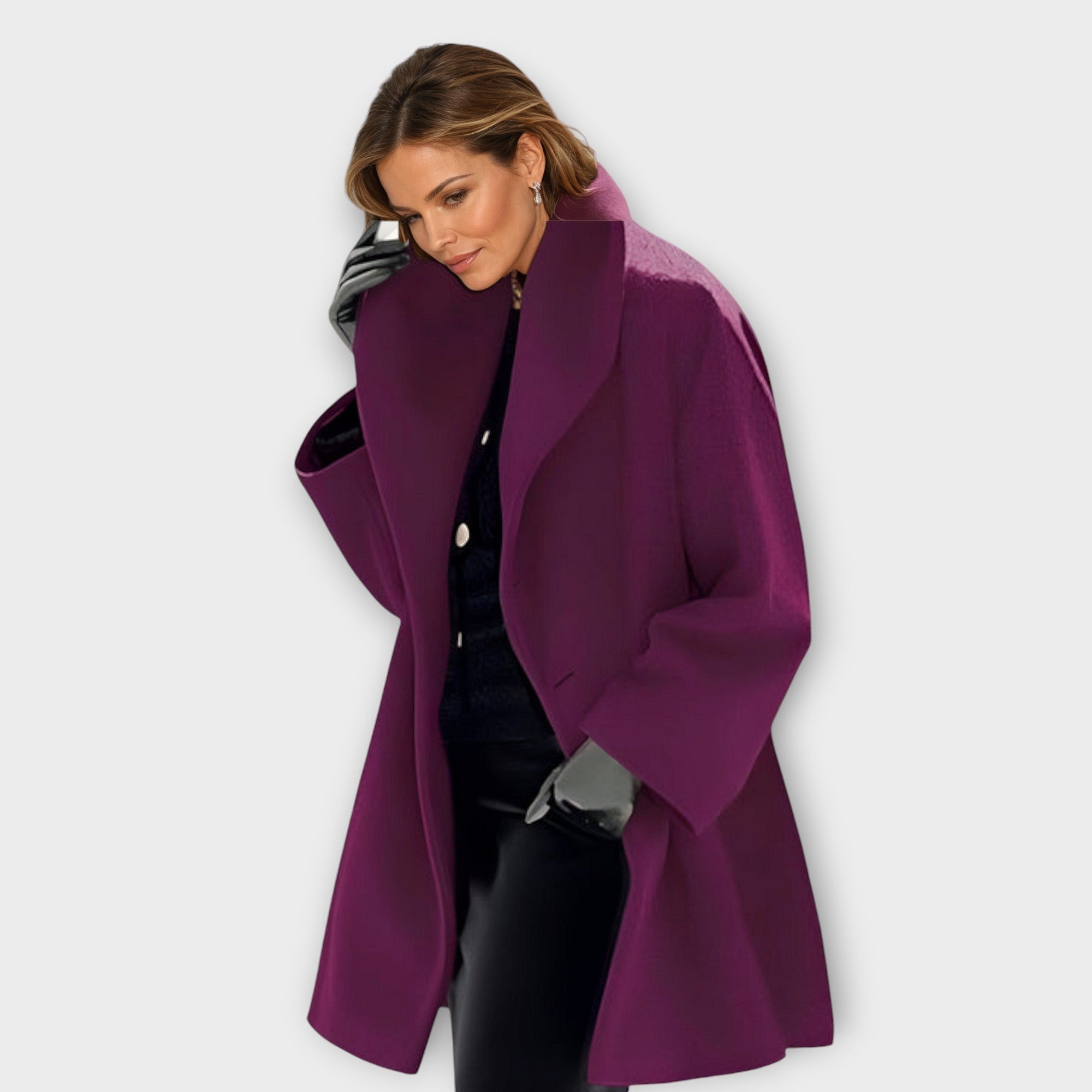 Benedetta™ | Giacca di Lana Antivento