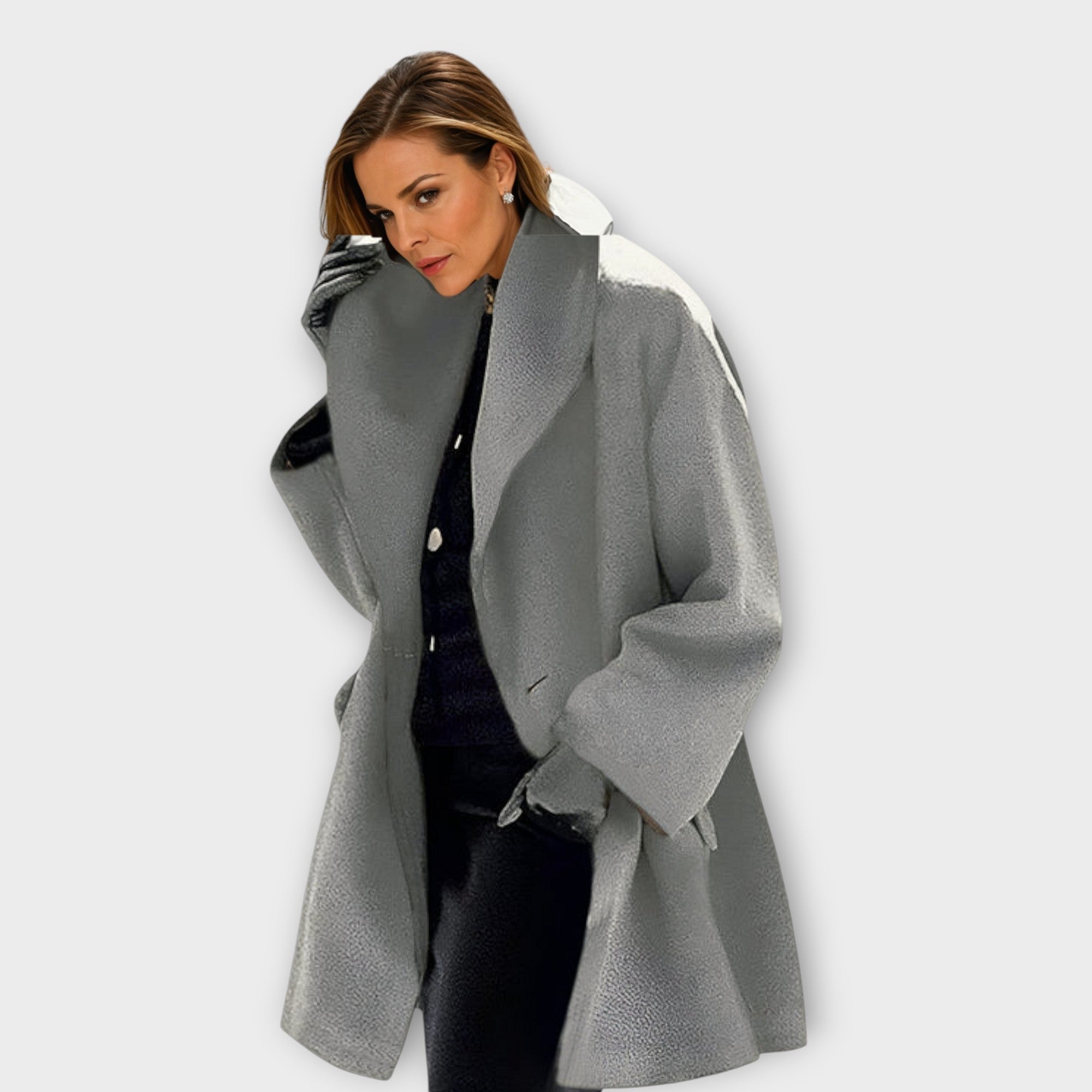 Benedetta™ | Giacca di Lana Antivento