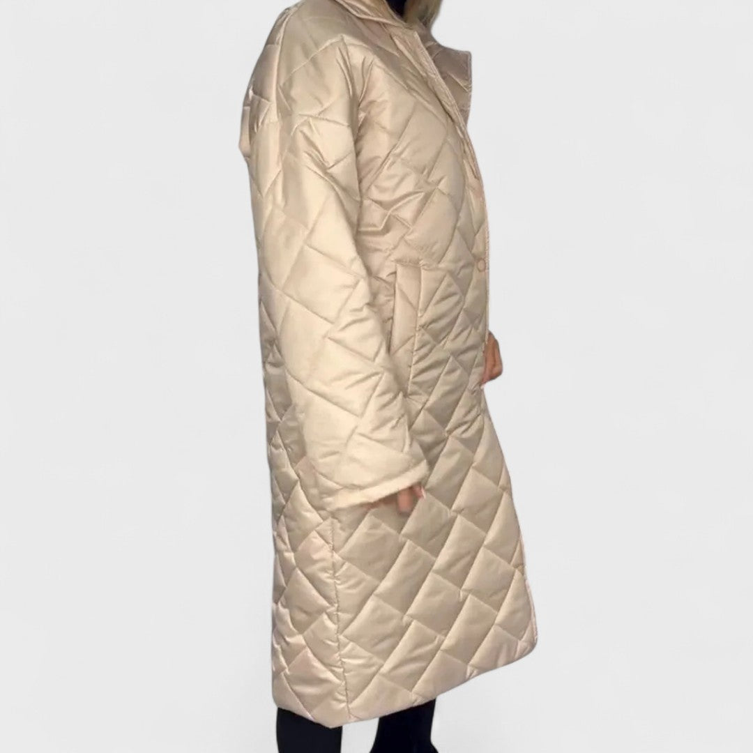 Kensington  - Cappotto trapuntato reversibile