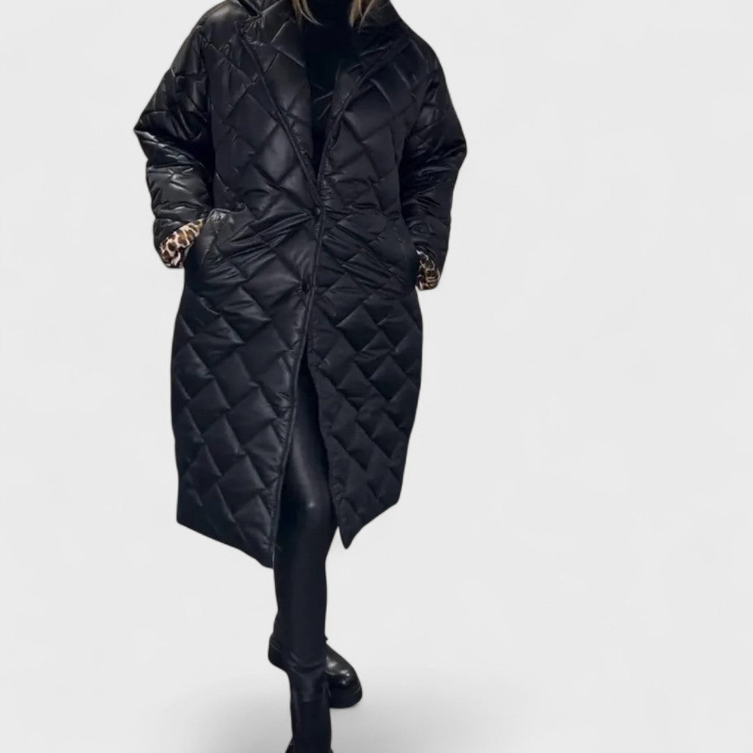 Kensington  - Cappotto trapuntato reversibile