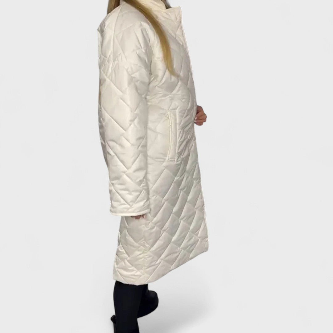 Kensington  - Cappotto trapuntato reversibile