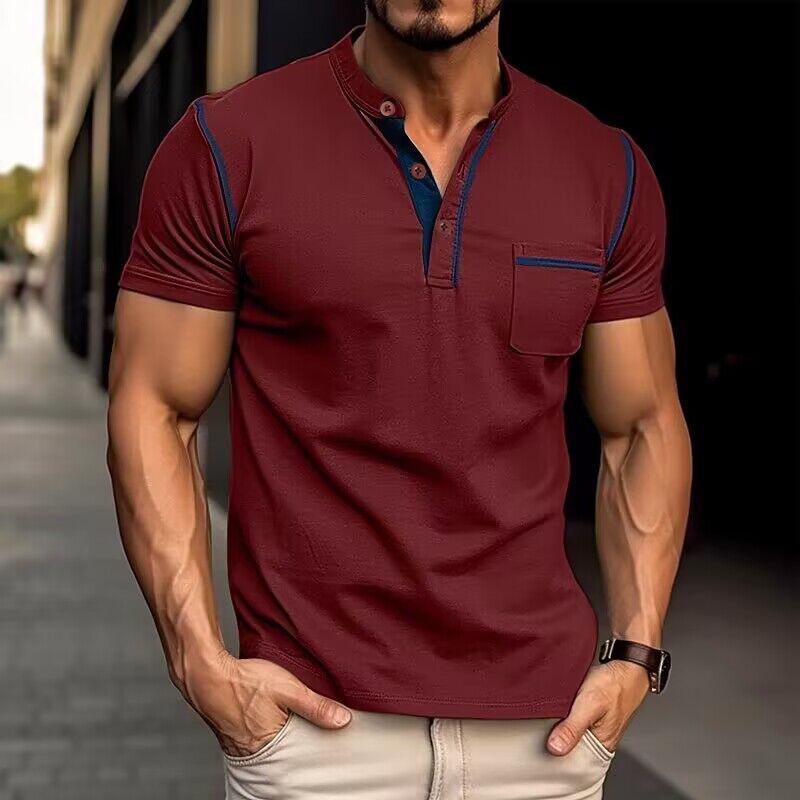 Camicia Esteban a maniche corte
