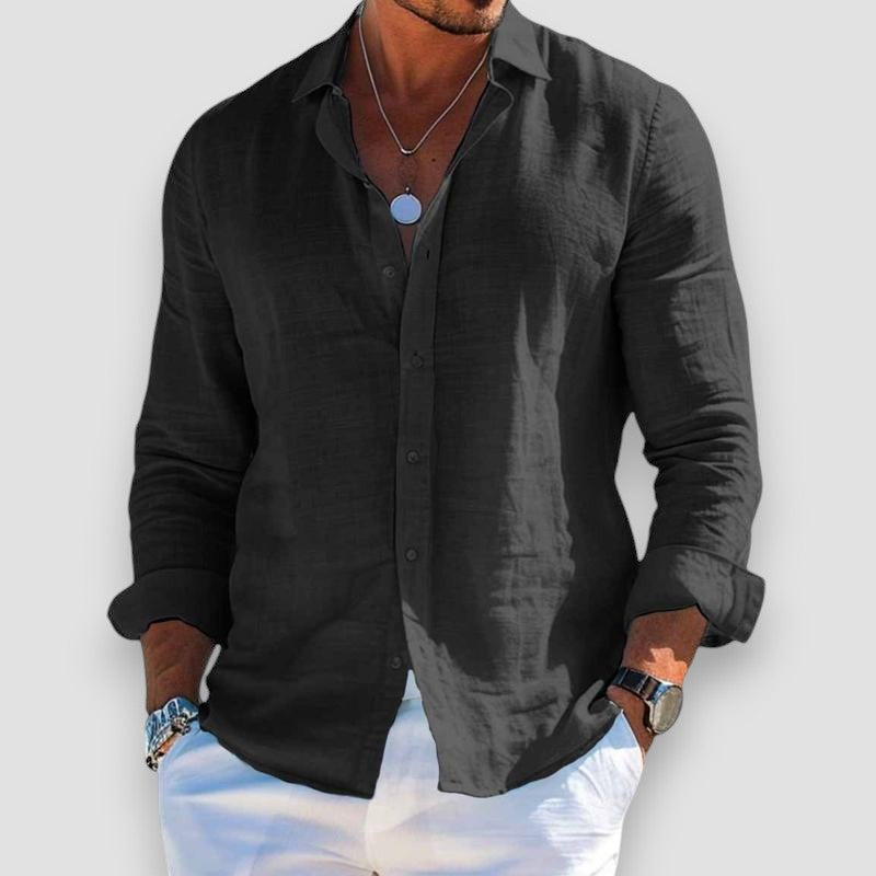 Antonio | Camicia estiva morbida