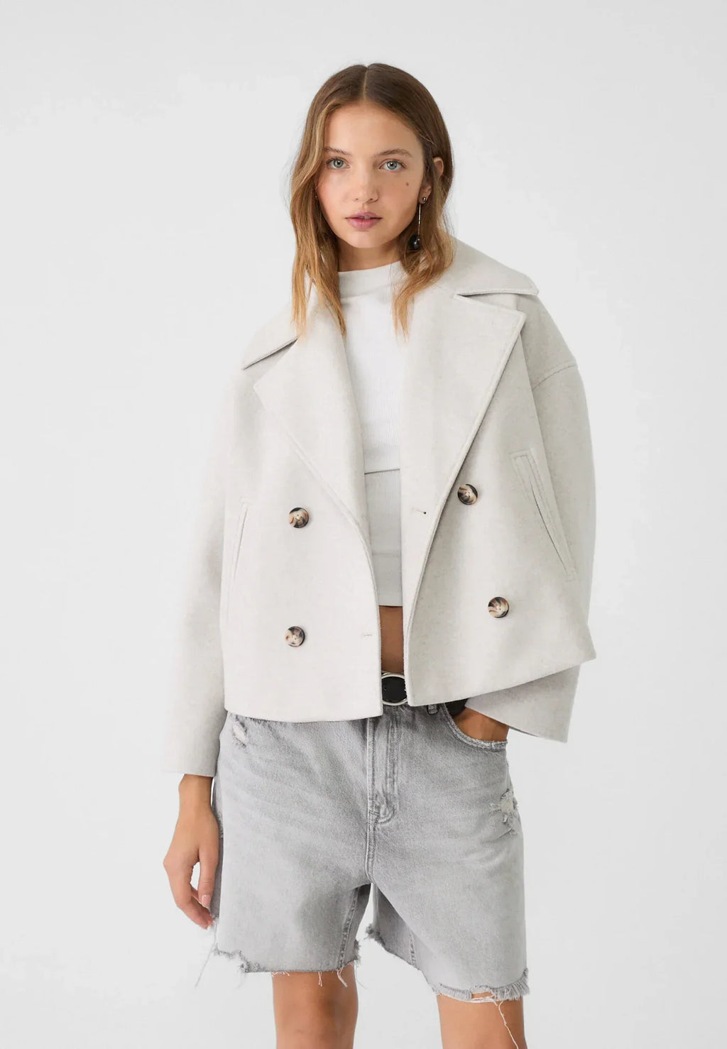 Milano Crop Jacket