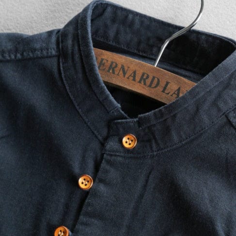 ARATA Camicia con katana in stile giapponese