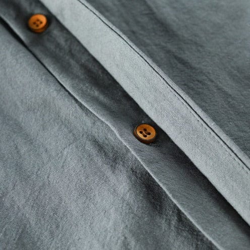 ARATA Camicia con katana in stile giapponese