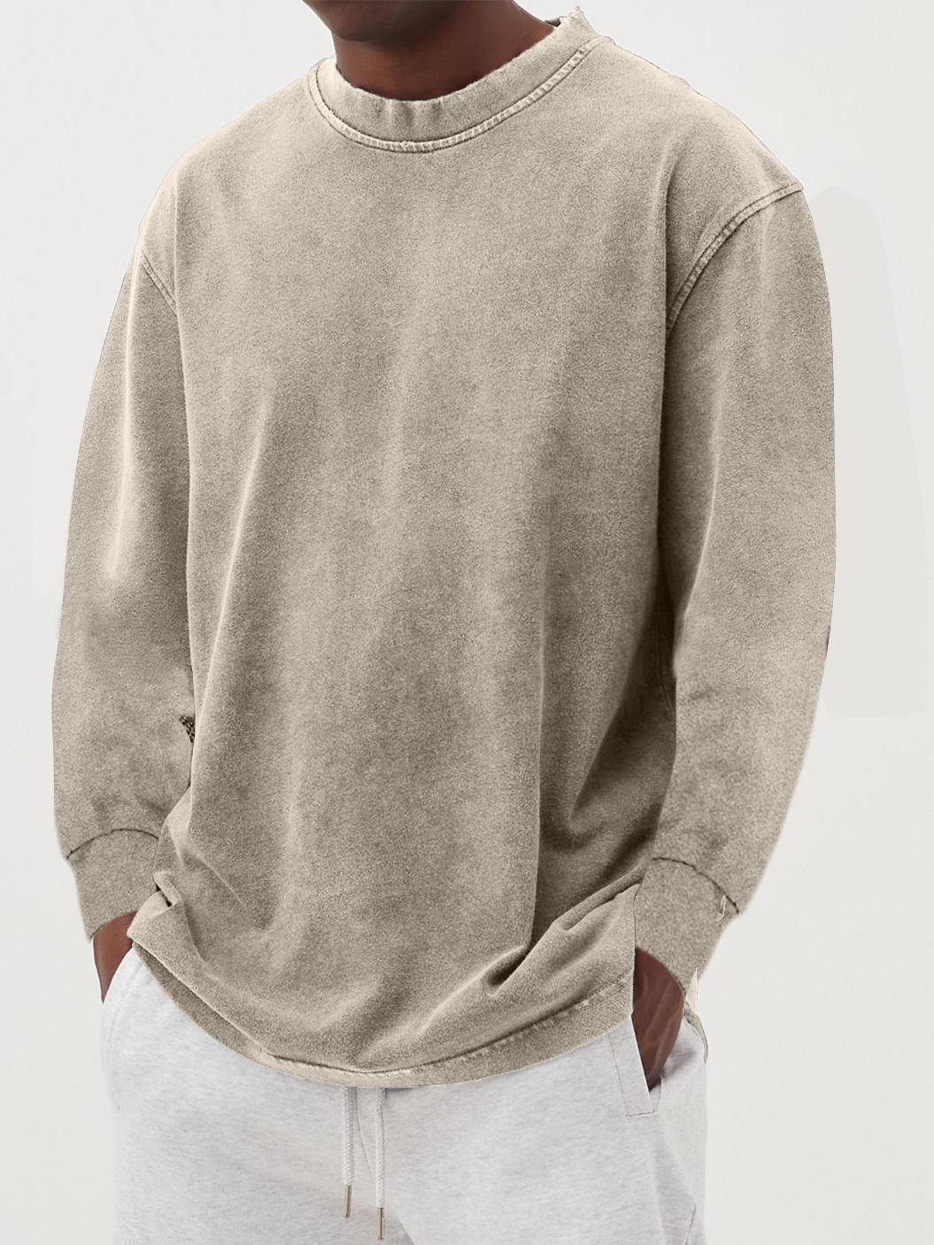 Gio - Camicia moderna a maniche lunghe