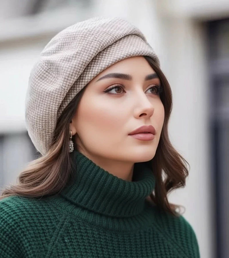 Léa | L'eleganza senza tempo del berretto parigino