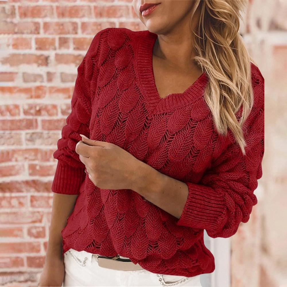 Maglione Lieke™ con Scollo a V