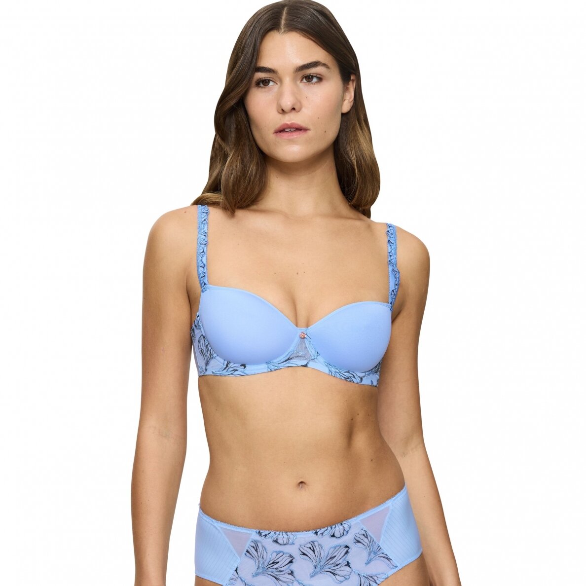 balconette spacer bh - Wild Iris Florale WHP  - 1142 BRISE