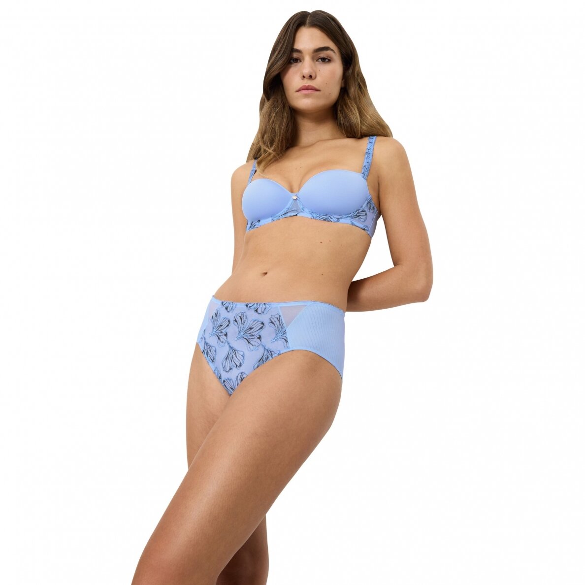 Tailleslip - Wild Iris Florale Maxi - 1142 BRISE
