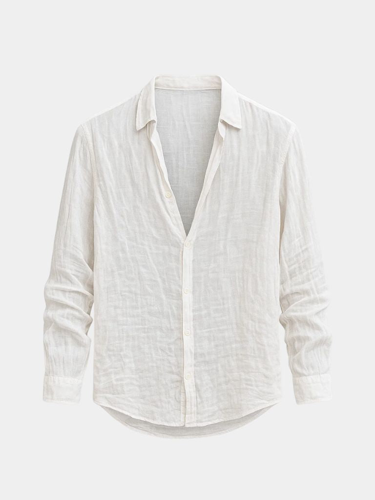 Camicia Estiva in Lino Reverie