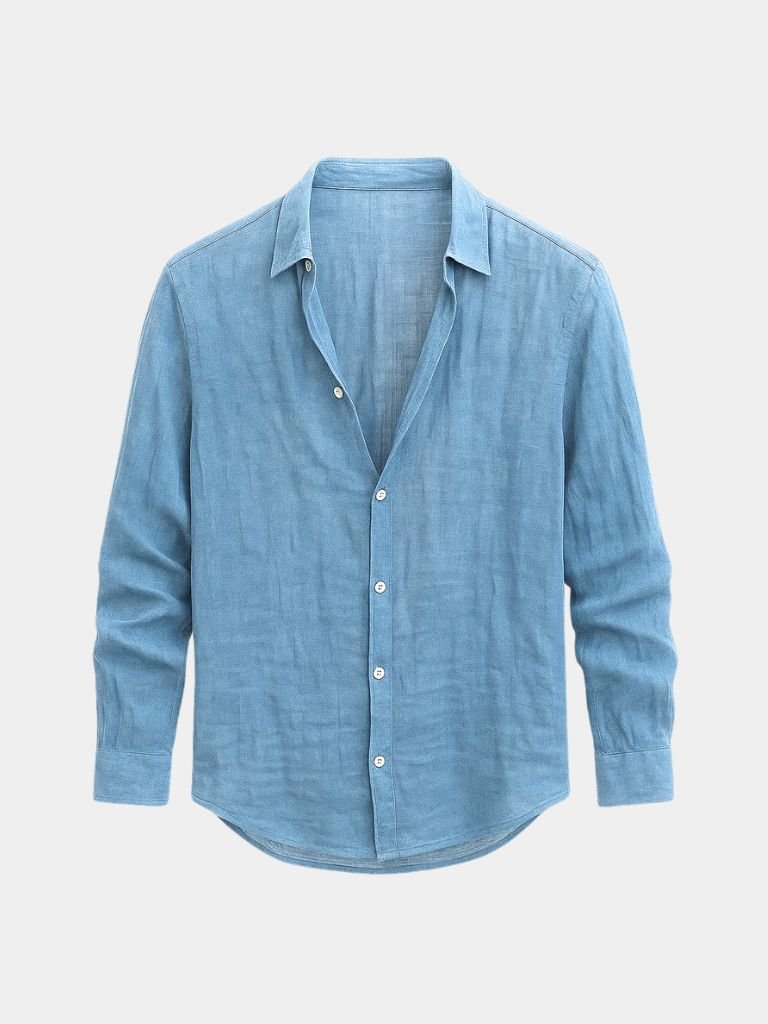 Camicia Estiva in Lino Reverie