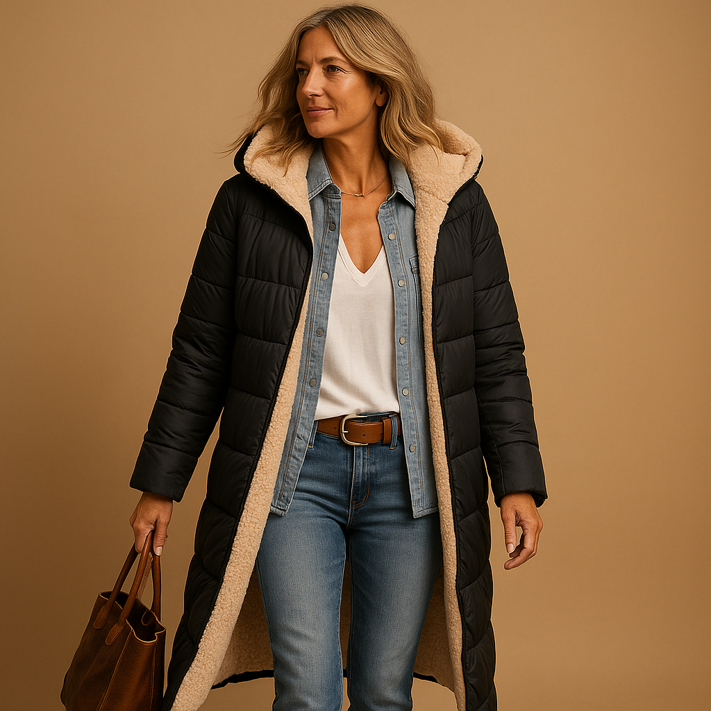 Valentina | Cappotto Invernale Lungo