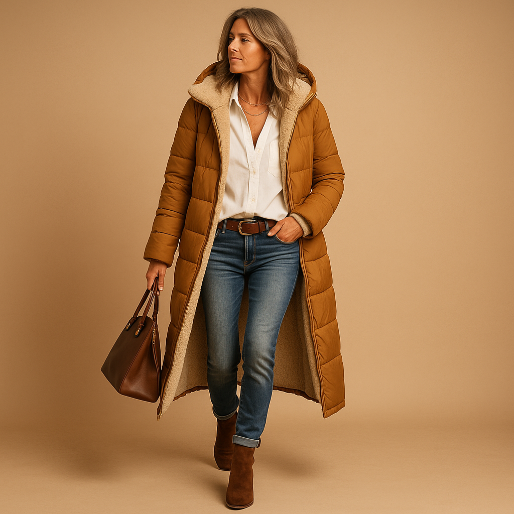 Valentina | Cappotto Invernale Lungo