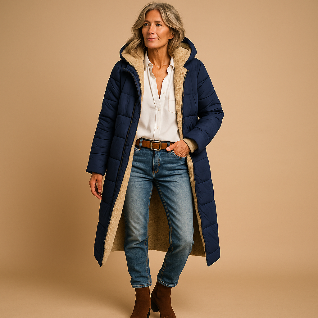 Valentina | Cappotto Invernale Lungo