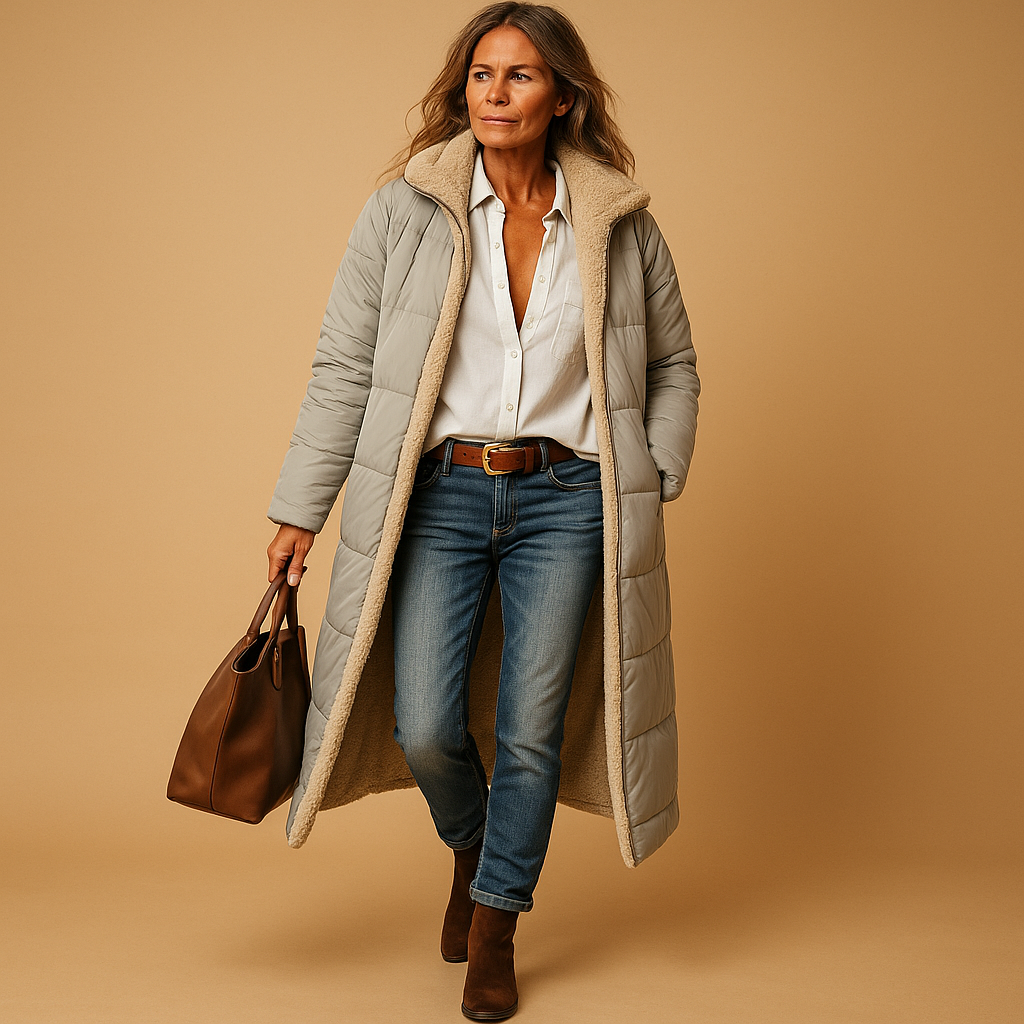 Valentina | Cappotto Invernale Lungo
