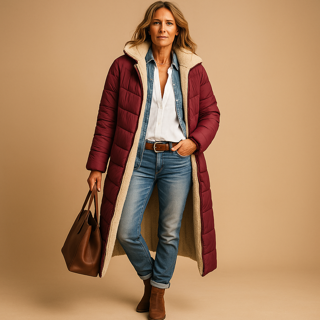 Valentina | Cappotto Invernale Lungo