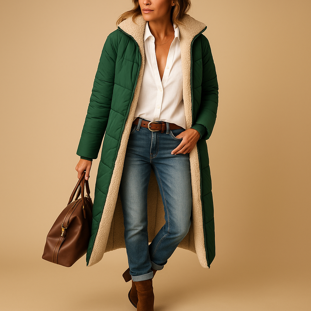 Valentina | Cappotto Invernale Lungo