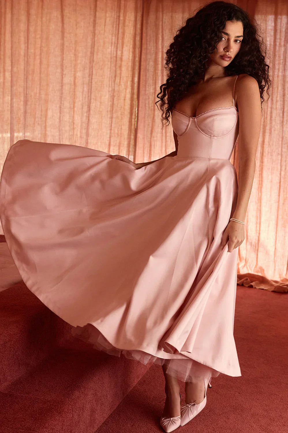 Noir Ballet Dress