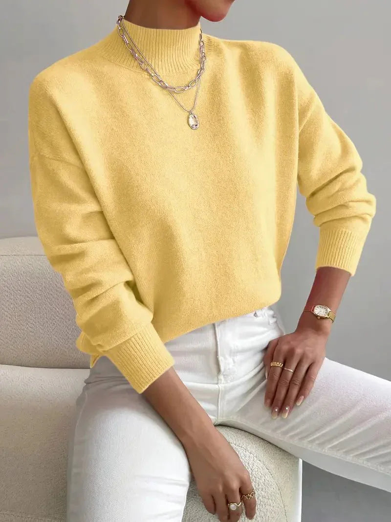MAGLIONE SERAPHINE A COLLO ALTO