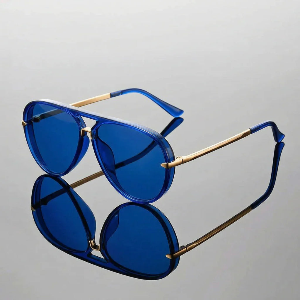 Occhiali da sole aviator Viola