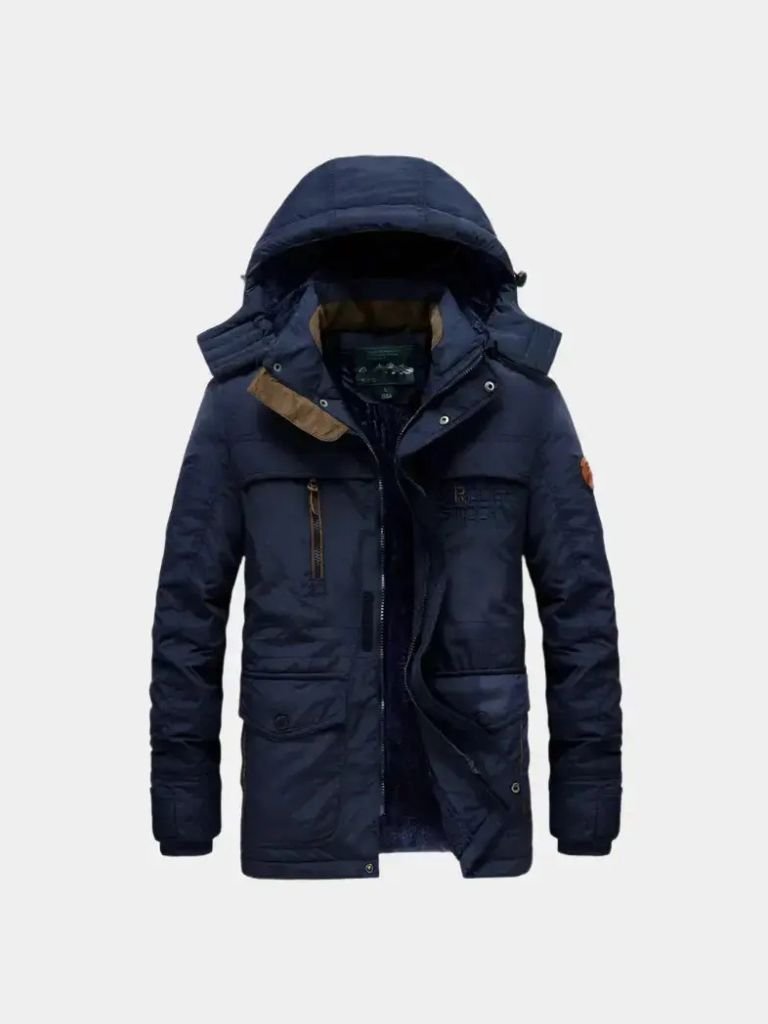 Giacca Militare con Cappuccio