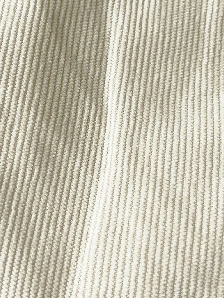 Set Minimalista in Velluto a Coste Pantaloni Corti e Camicia