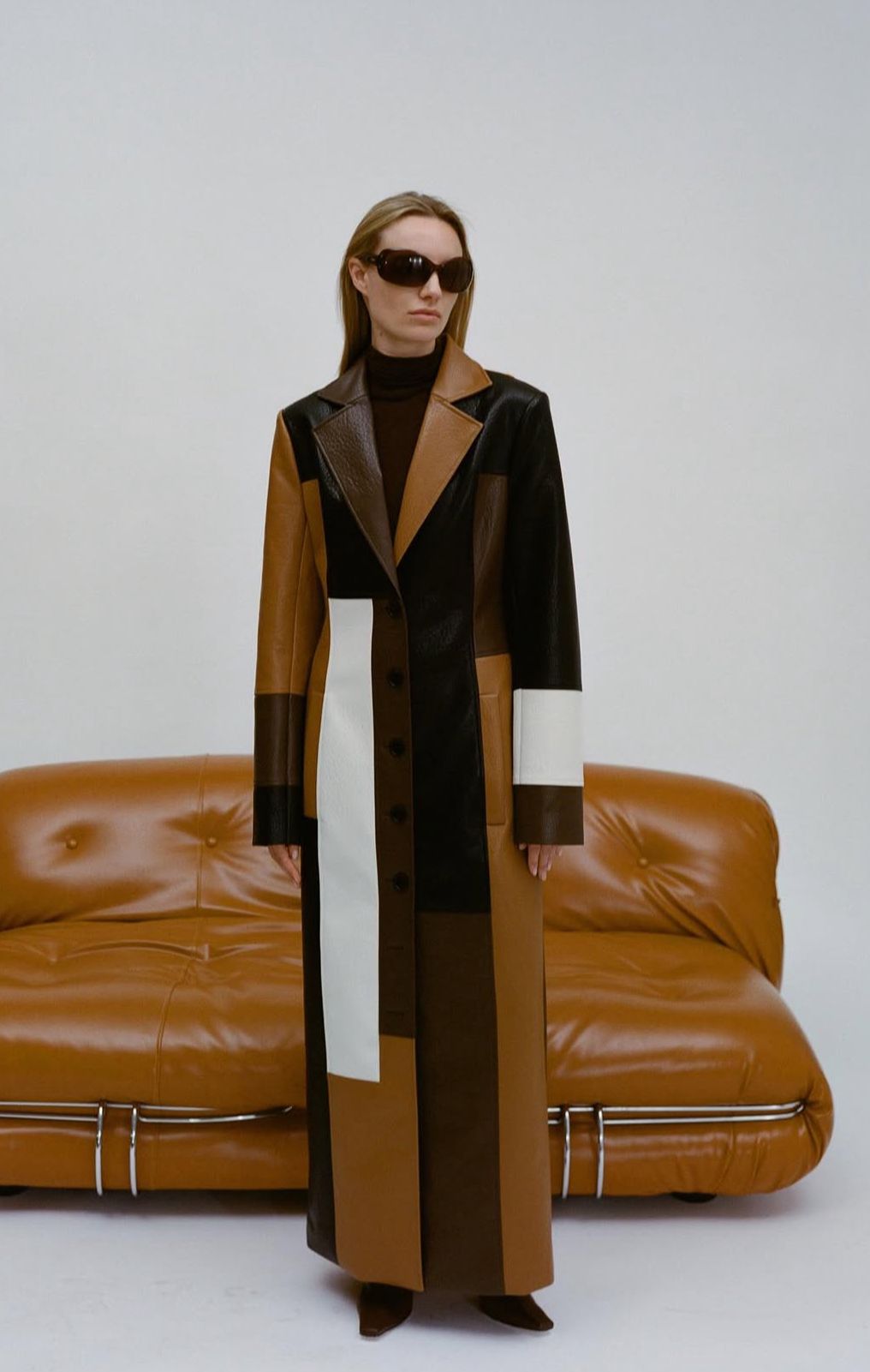 Mila™ Mosaic Trenchcoat