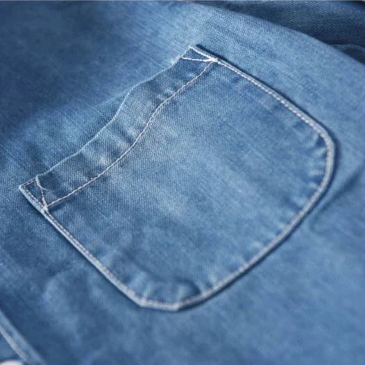 Uomo Premium Denim Button Up